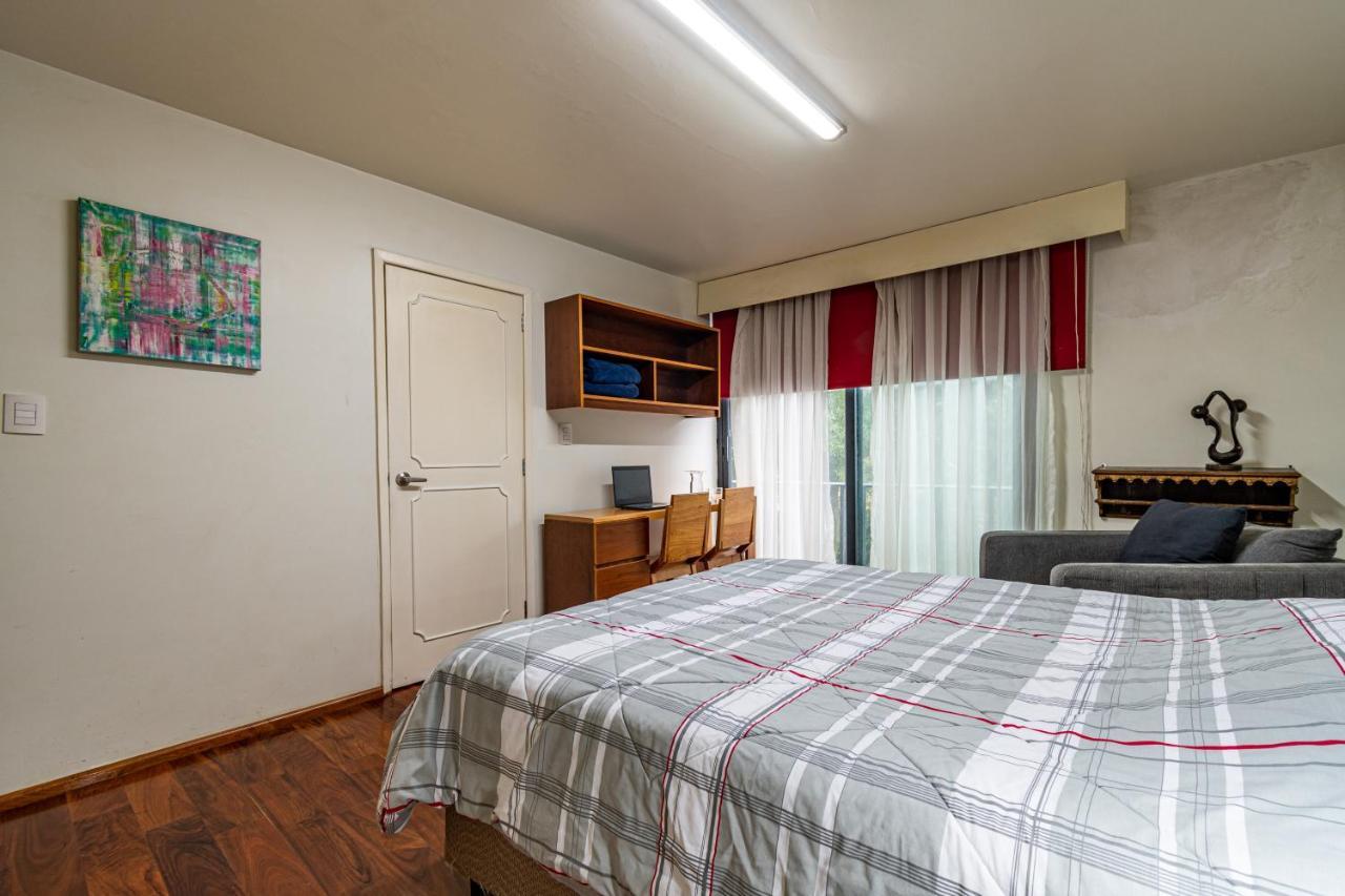 Apartament Terraza & Loft San Angel Meksyk Zewnętrze zdjęcie