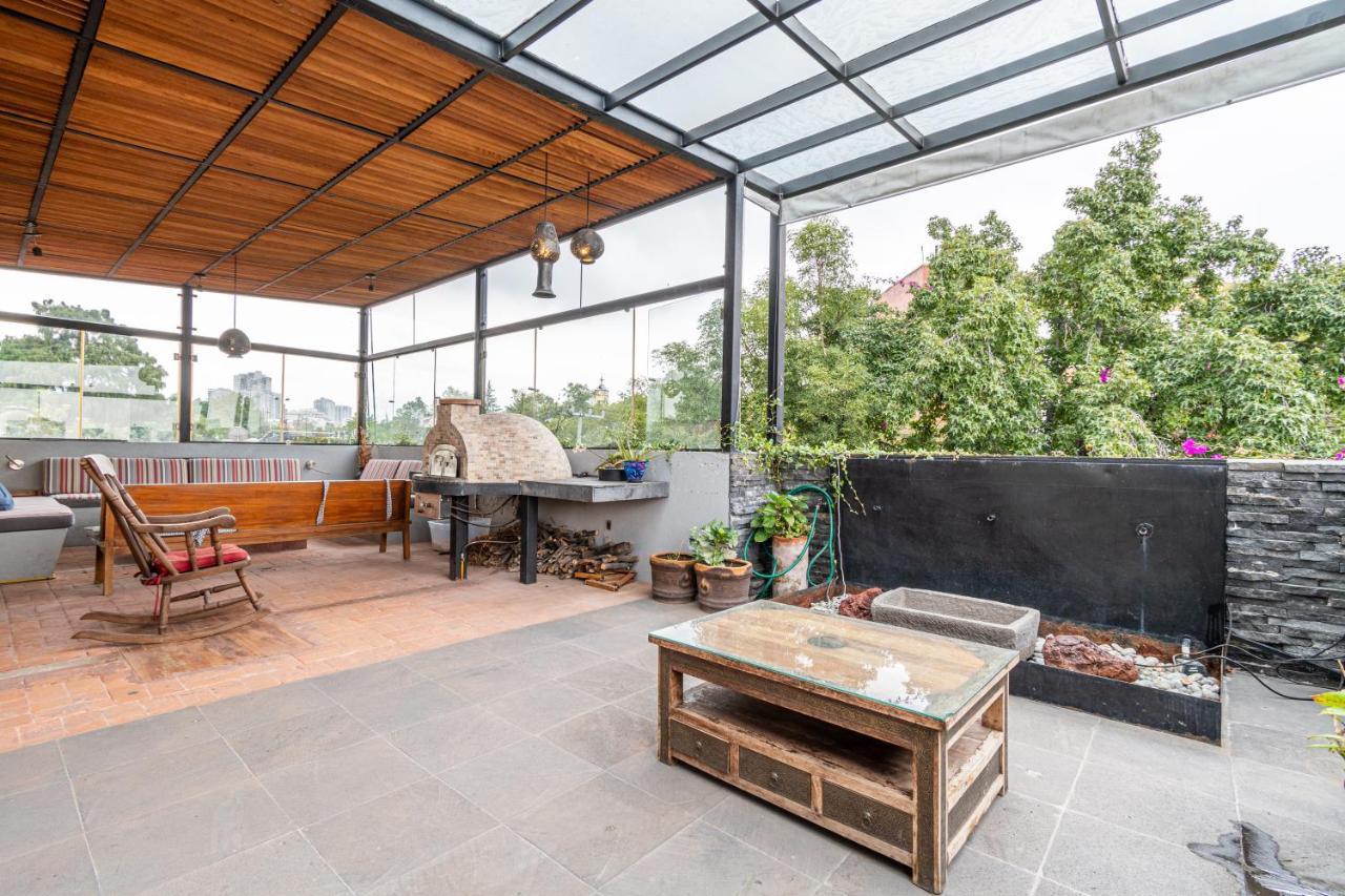 Apartament Terraza & Loft San Angel Meksyk Zewnętrze zdjęcie